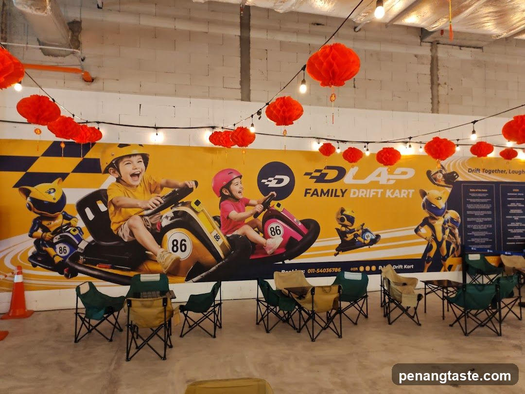 Family Drift Kart Interior