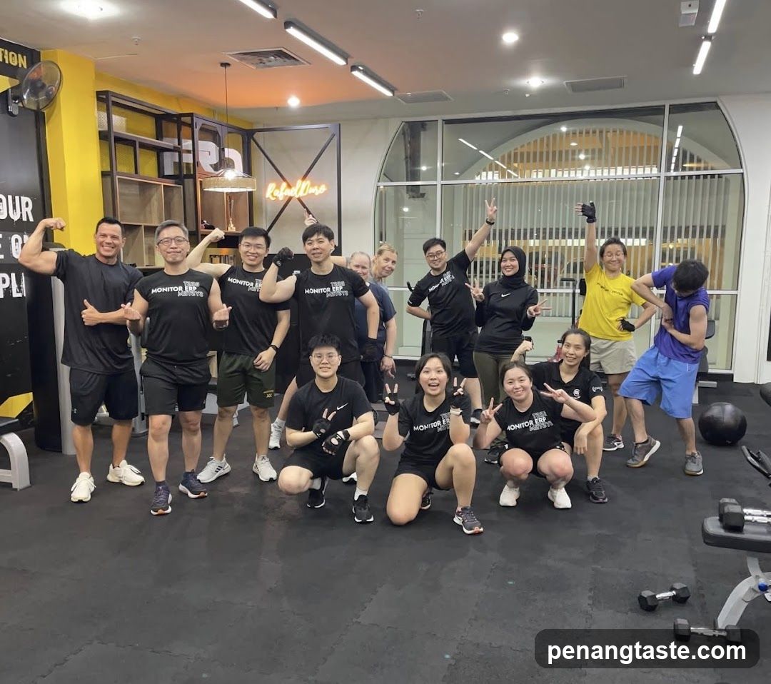 Gym Group Photo