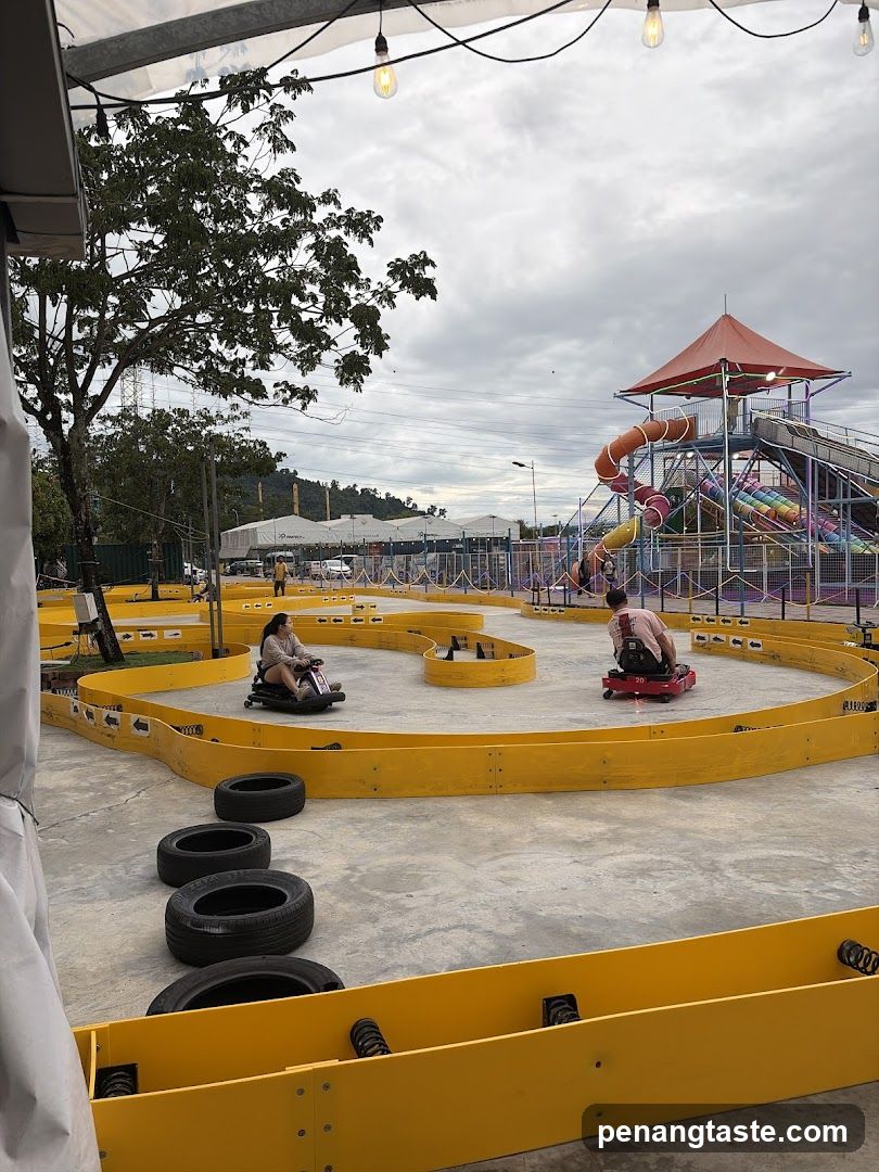 Amusement Park Go-Kart Track