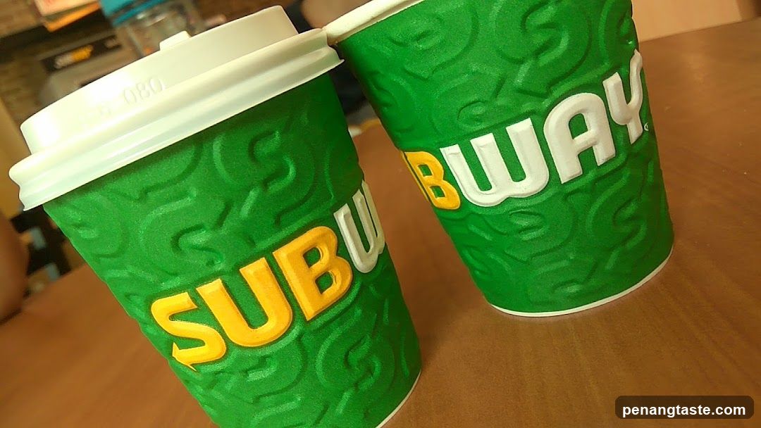 Subway Coffee Cups