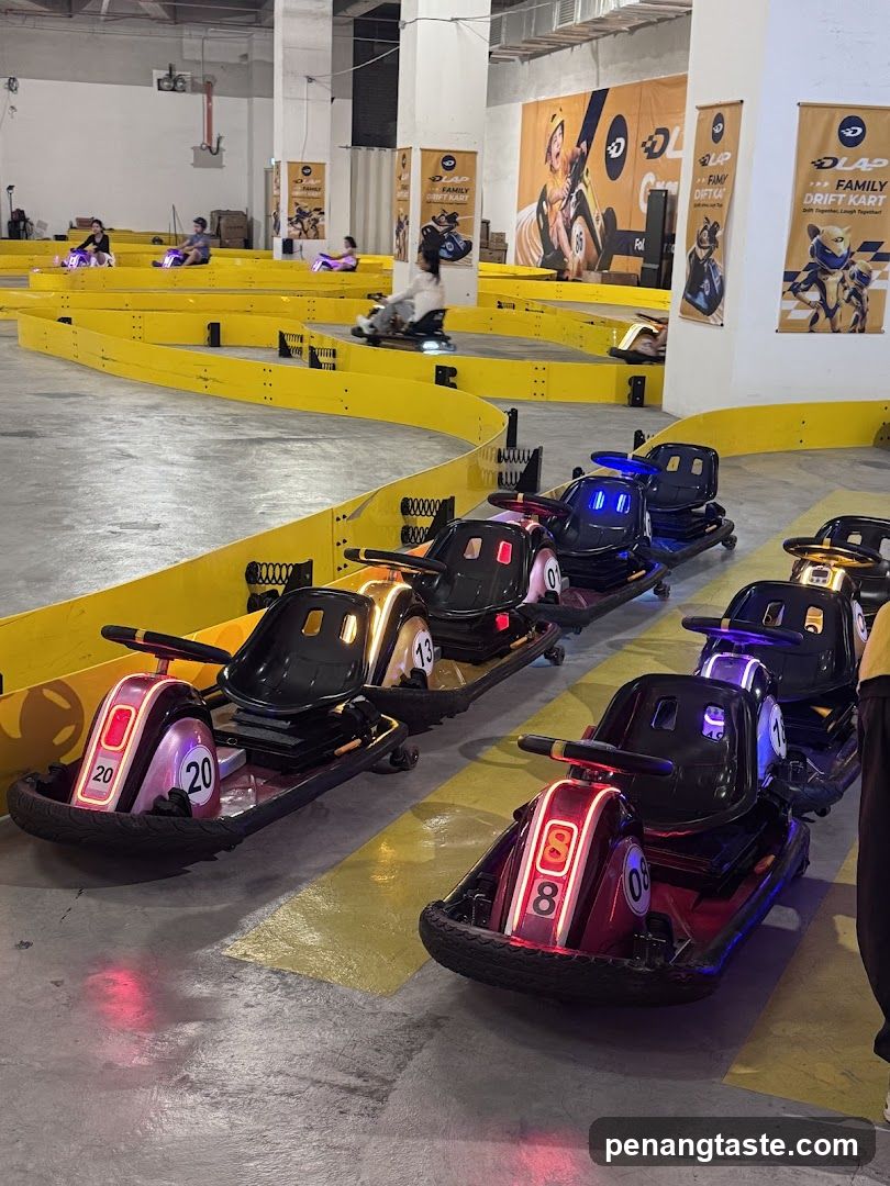 Indoor Drift Karting Facility