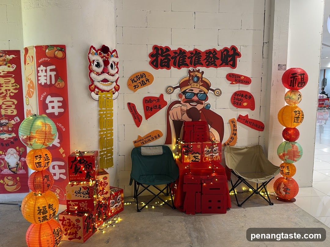 Chinese New Year Festival Decor