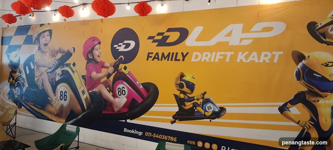 Family Drift Kart Advertisement