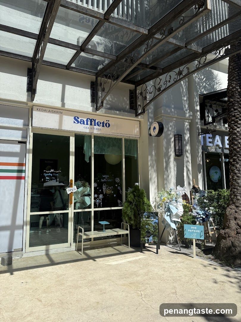 Saffoletto Gelateria