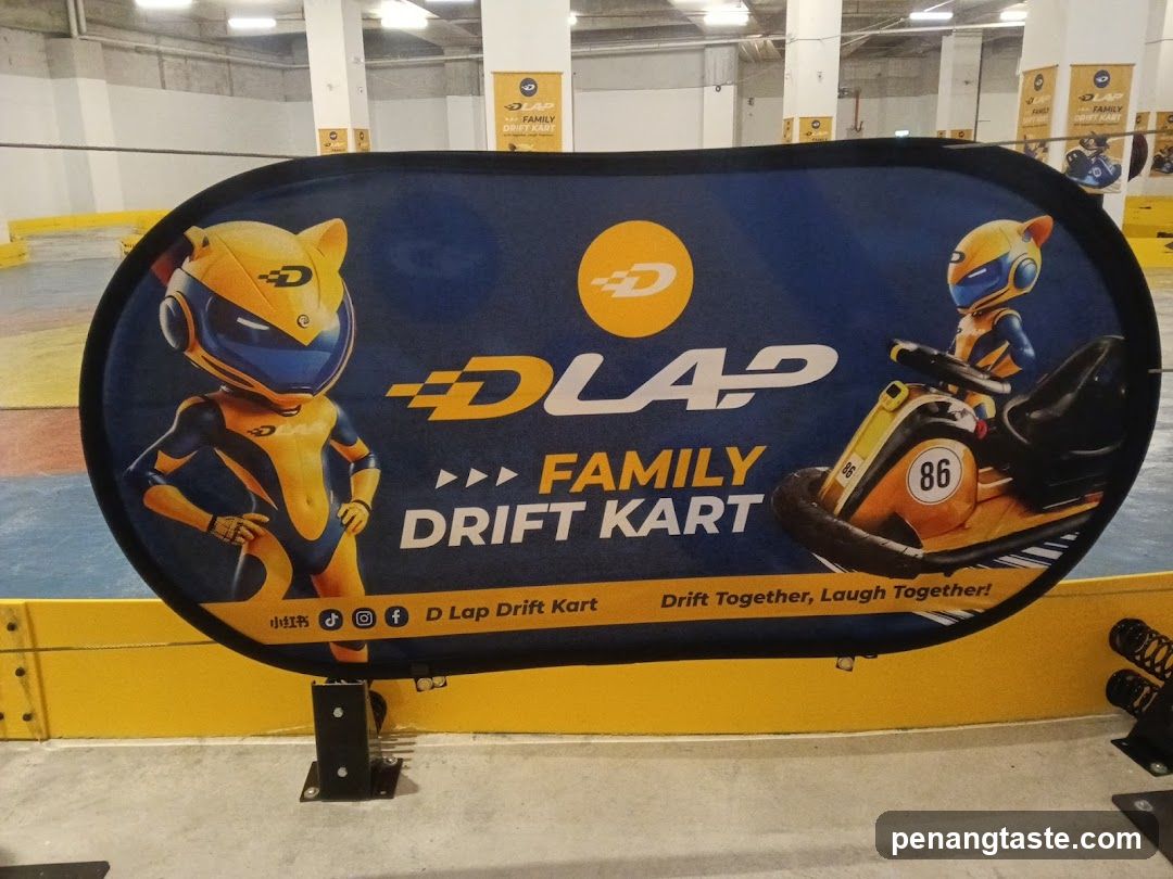 D Lap Drift Kart Advertisement
