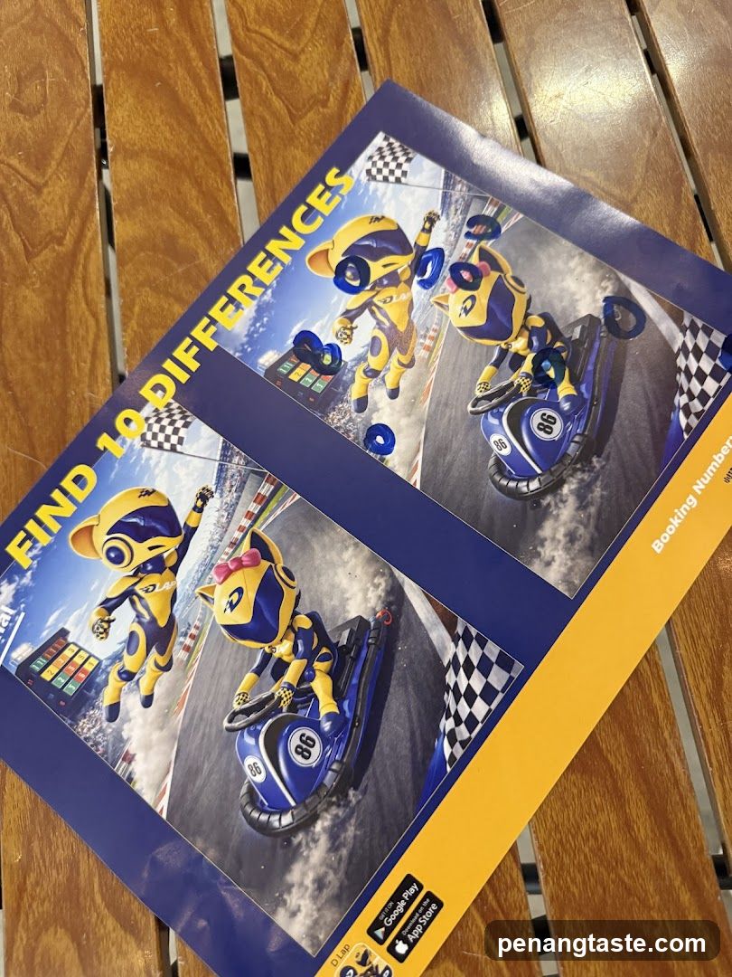 Find 10 Differences Game Card
