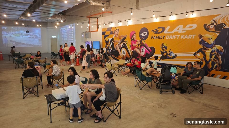 Family Drift Kart Event