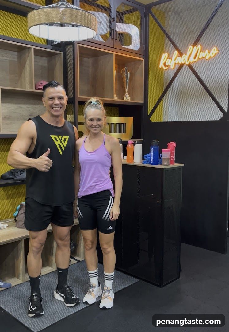 Fitness Studio Interior