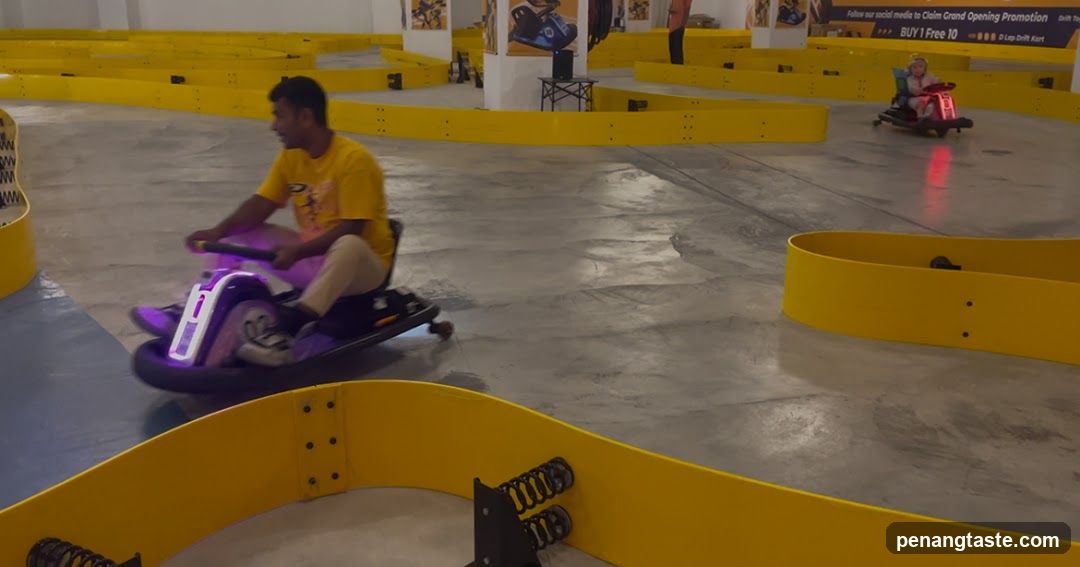 Bumper Car Ride