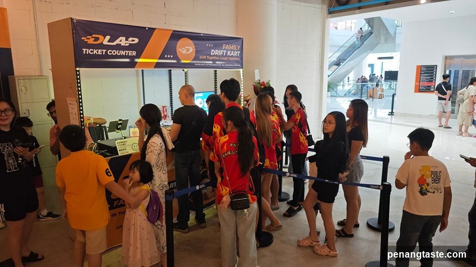 Drift Kart Ticket Counter Scene