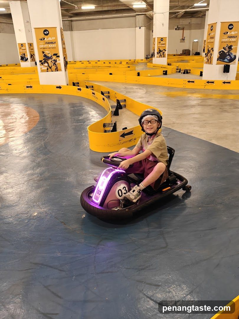 Go-karting at Drift Park