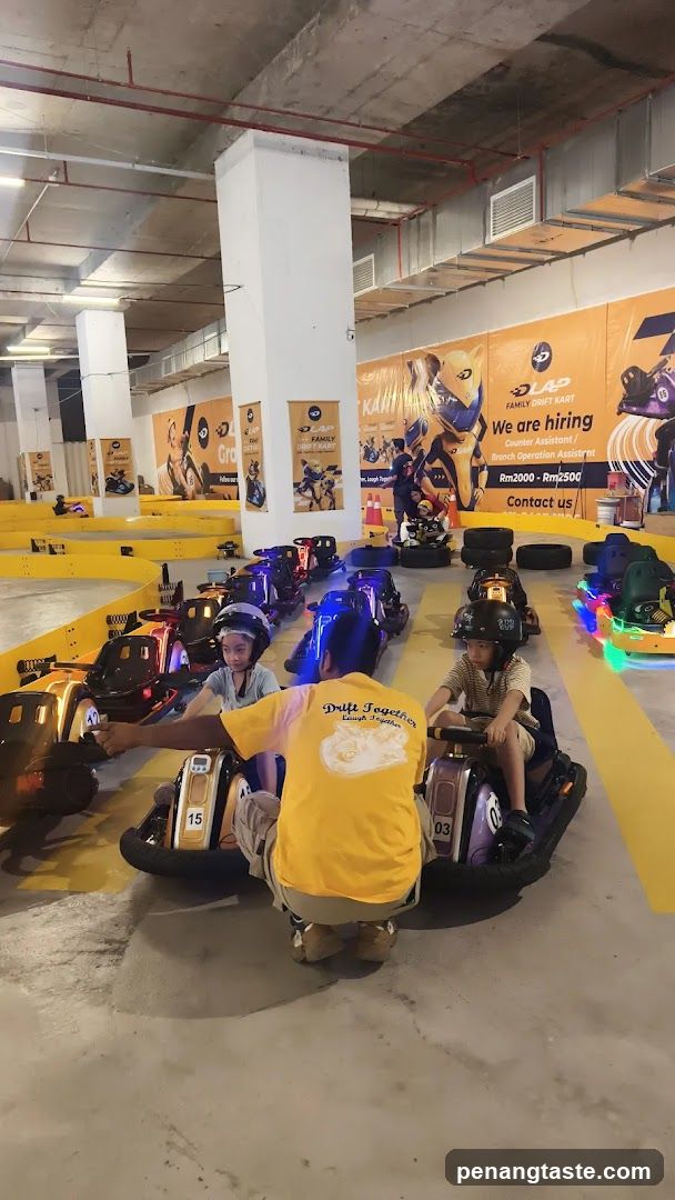 Indoor Drift Karting Facility