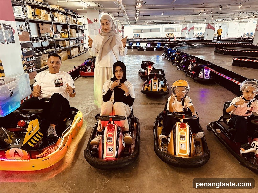Kart Racing Group Photo
