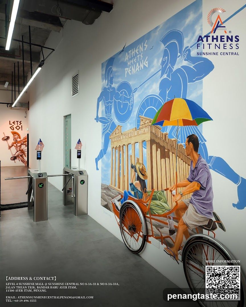 Athens Fitness Sunshine Central Interior