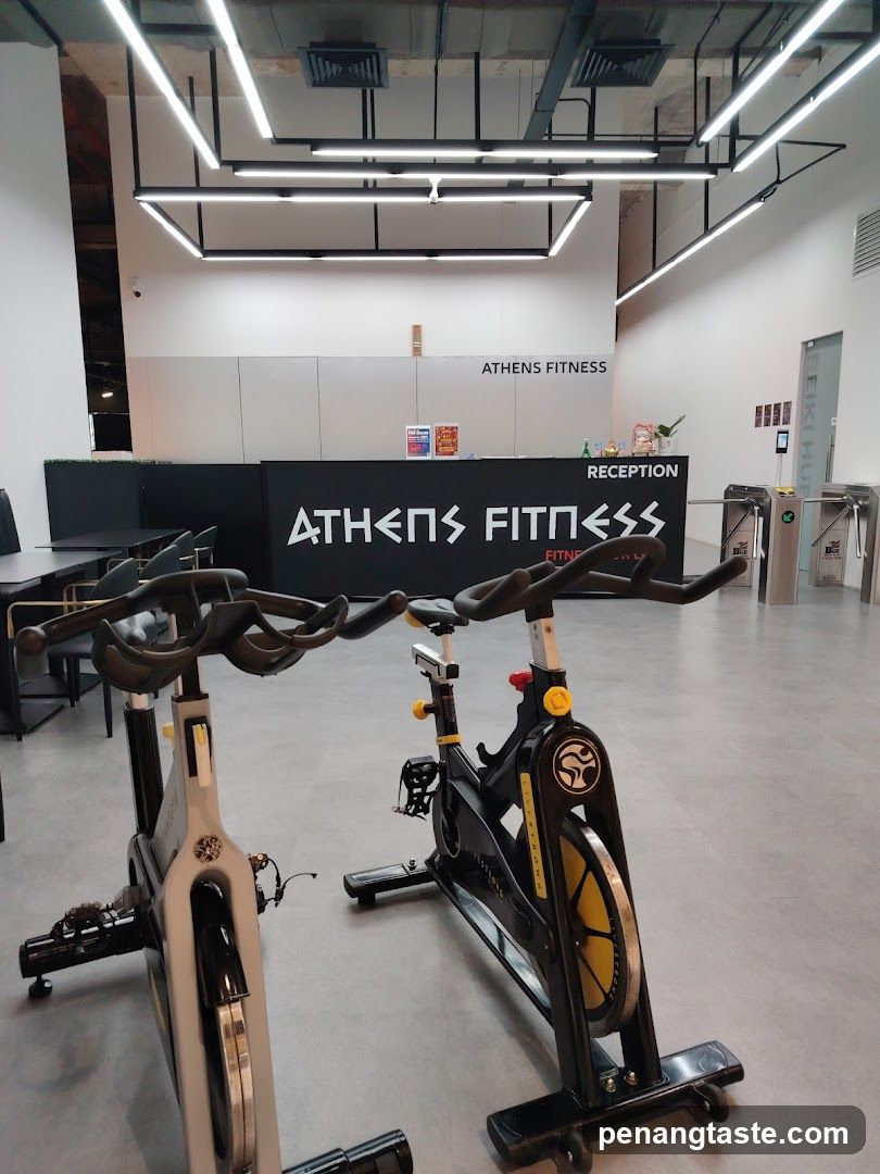 Athens Fitness Interior