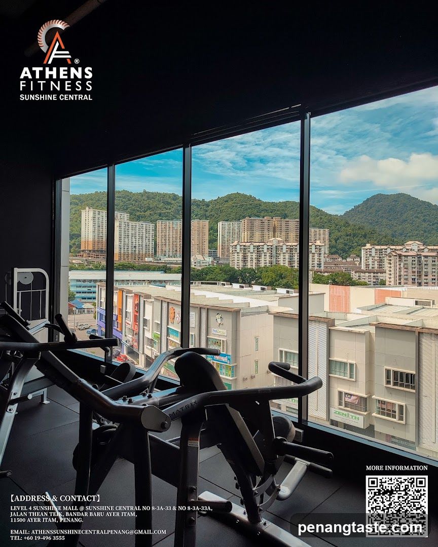 Athens Fitness Sunshine Central Gym Interior View