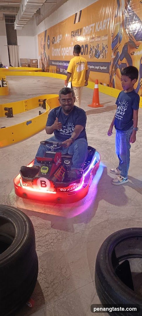 Indoor Drift Karting Experience