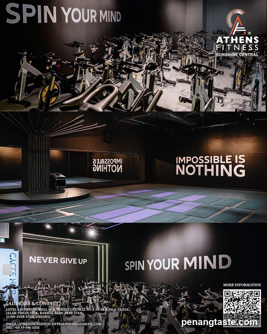 Athens Fitness Sunshine Central Interior