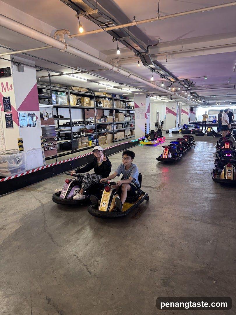 Indoor Go-Karting Activity