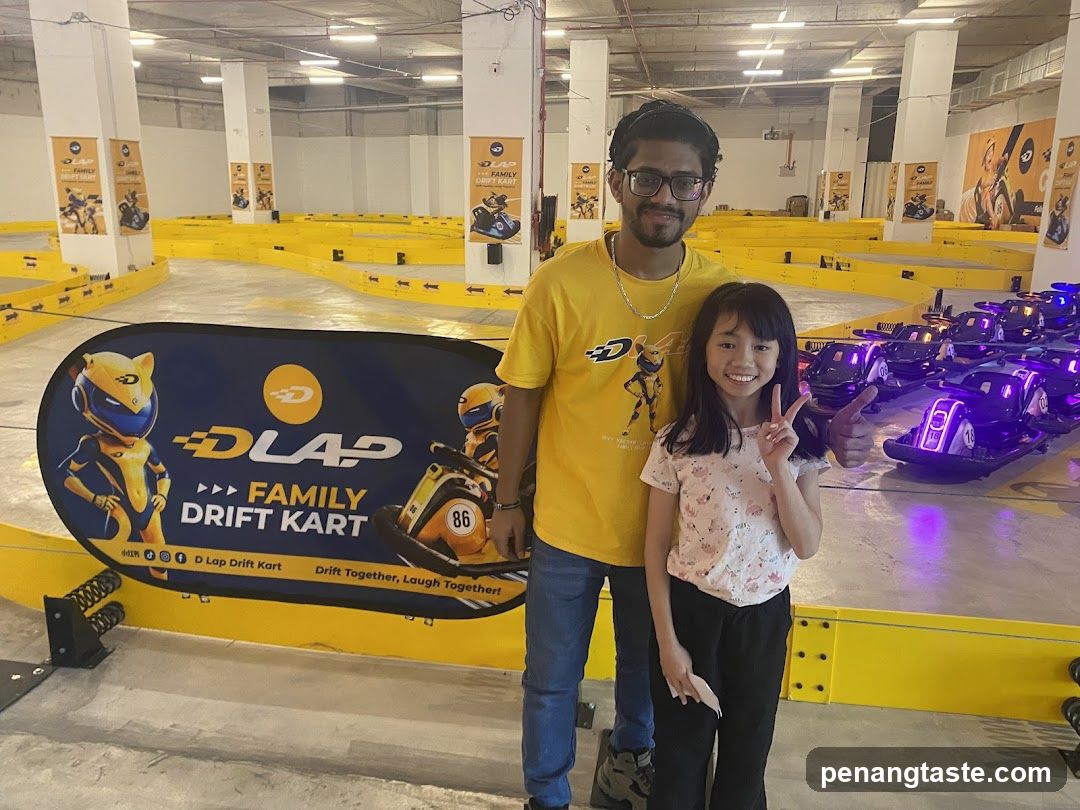 Family Drift Karting at D-Lap