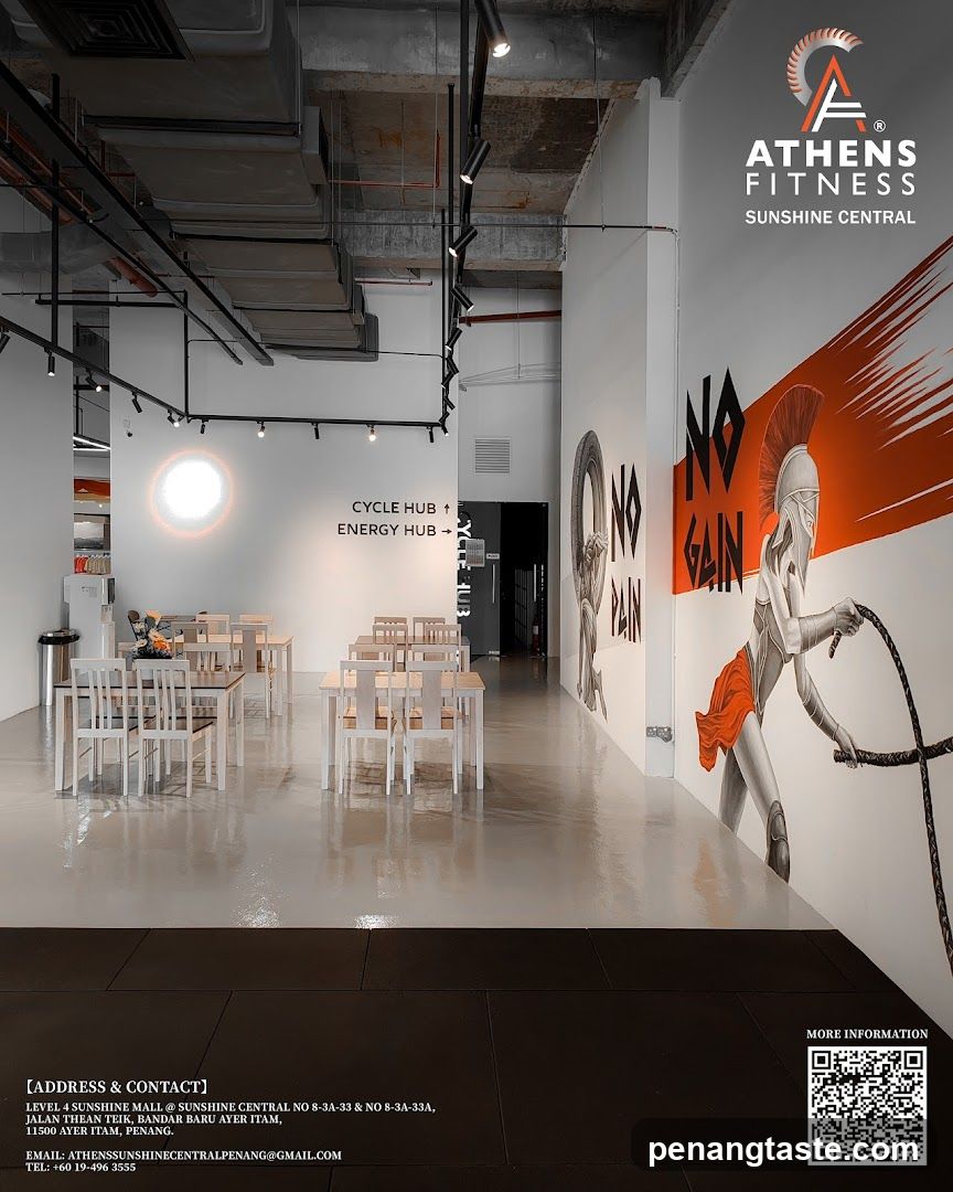 Athens Fitness Interior