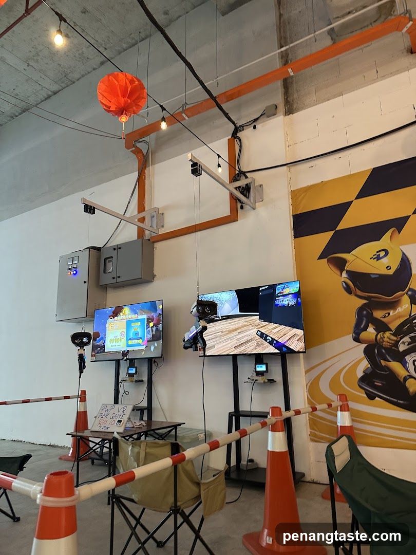 VR Experience Setup