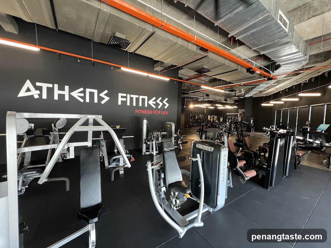 Athens Fitness Interior