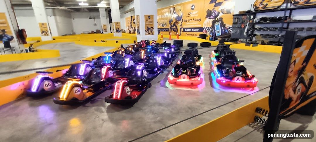 Go-Karting Track Interior