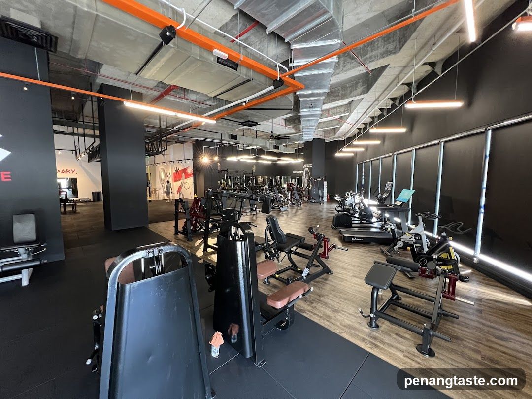 Gym Interior