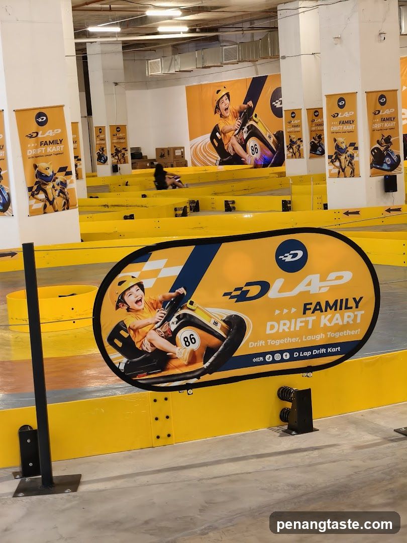 D-Lap Family Drift Kart