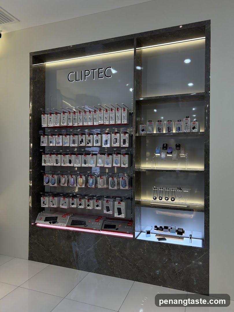 CLIPTEC Product Display