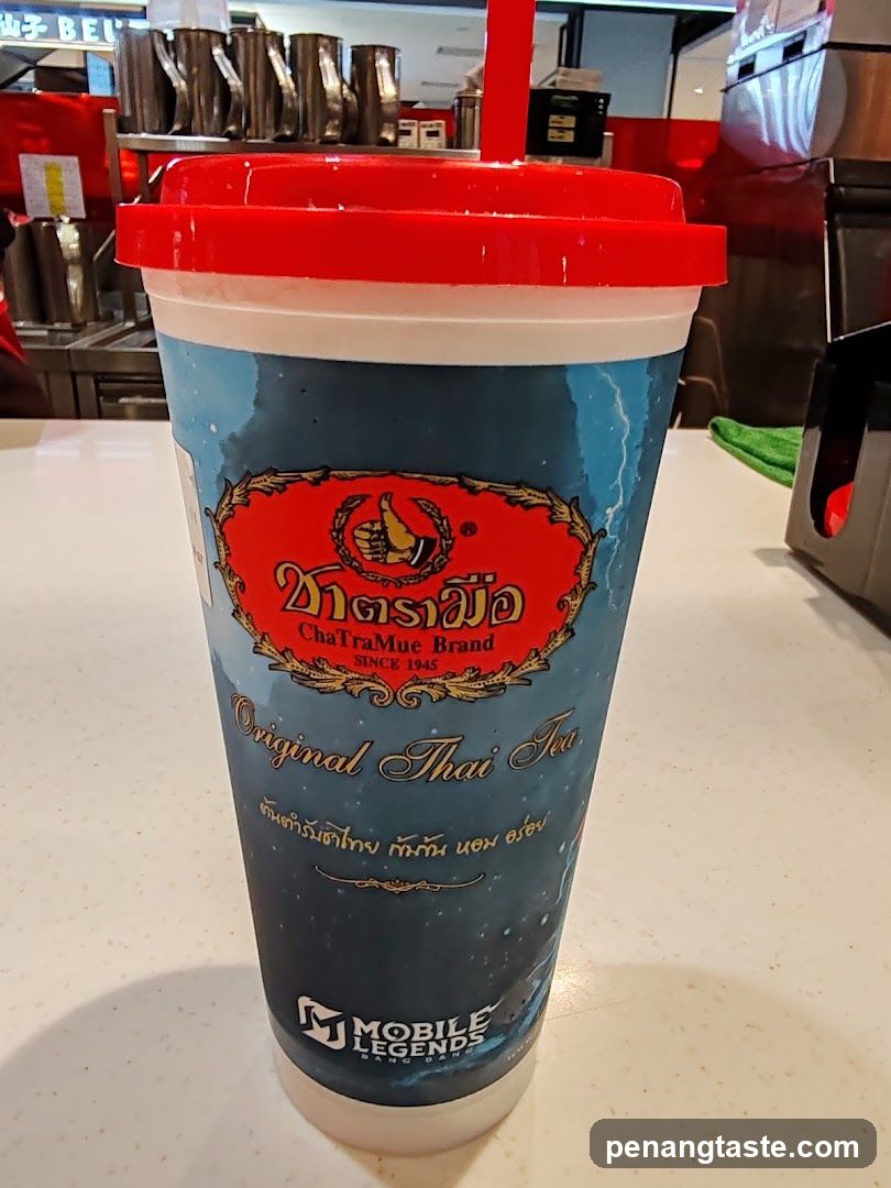 ChaTraMue Original Thai Tea Cup