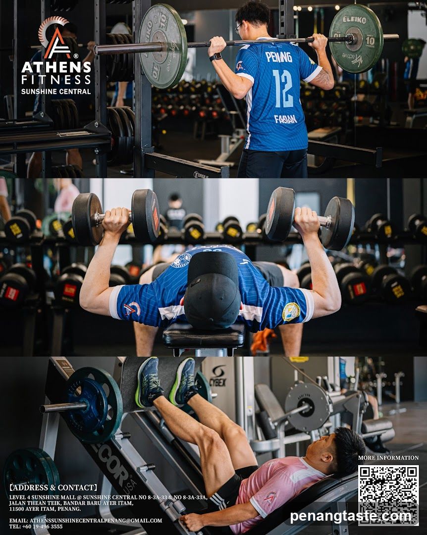 Athens Fitness Workout Session
