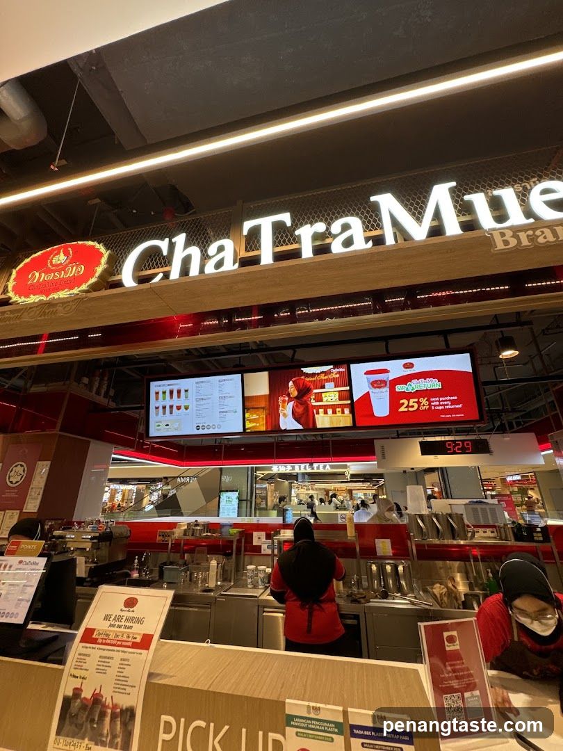 ChaTraMue Food Court Interior