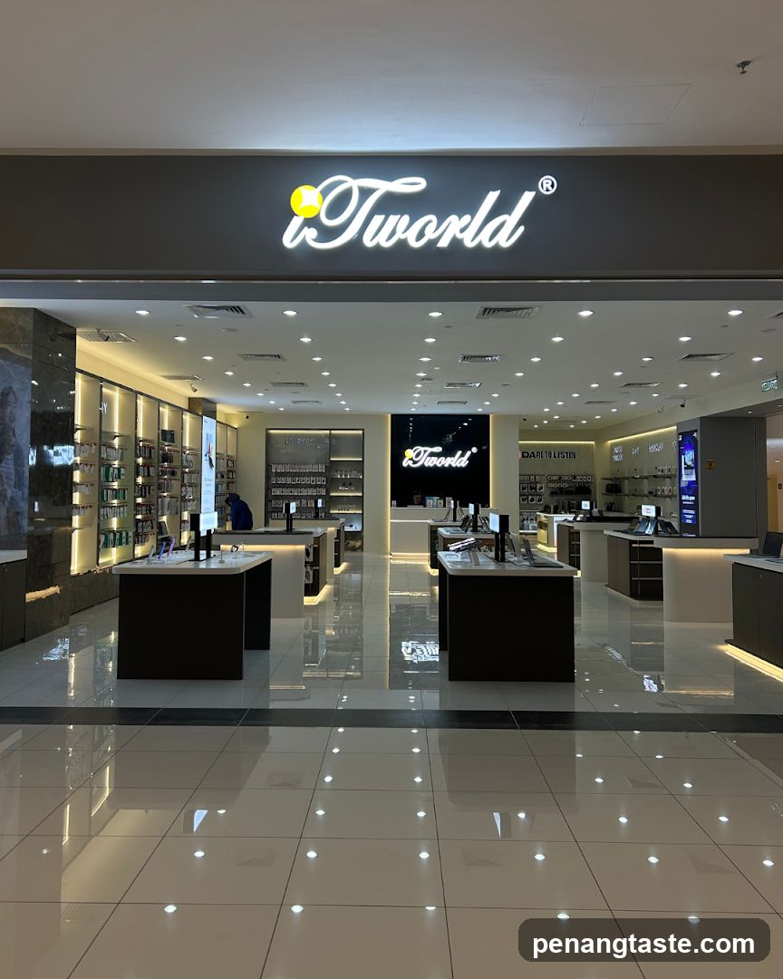 iTwoWorld Store Interior