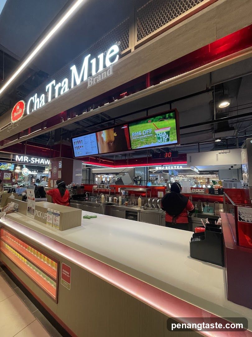 Cha Tra Mue Store Interior