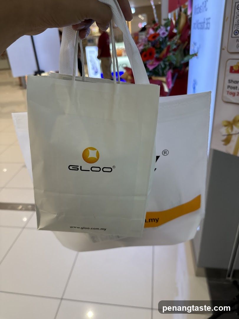 Shopping Bags in Mall