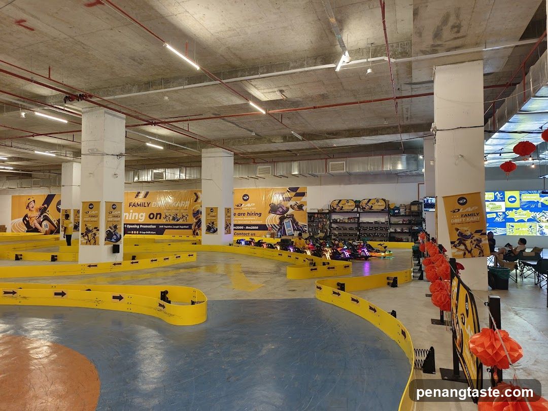 Indoor Karting Track