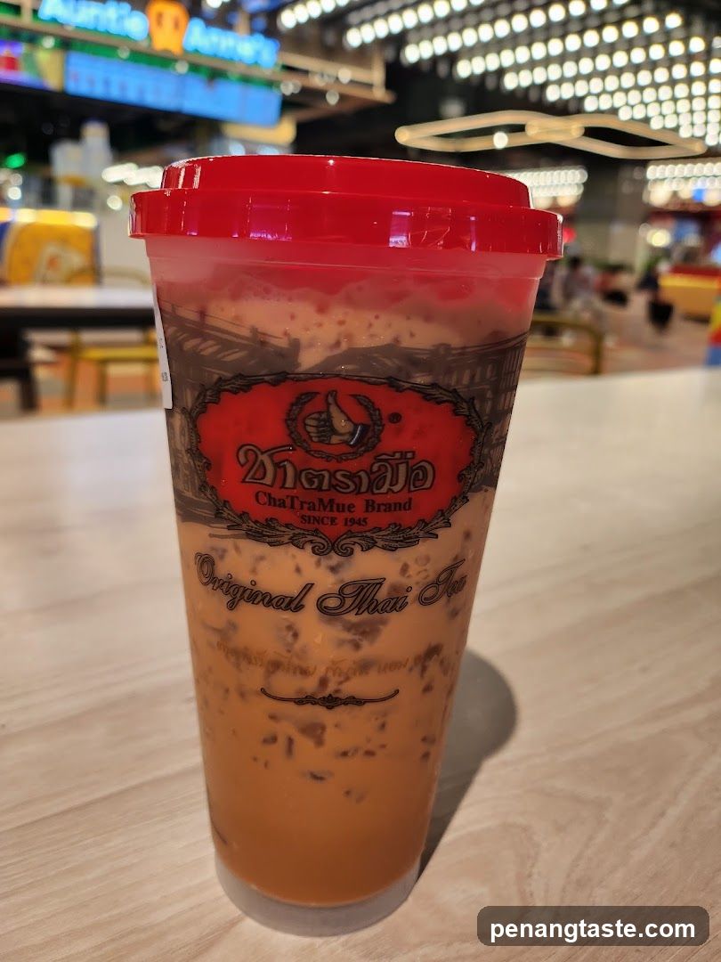 Thai Tea Drink