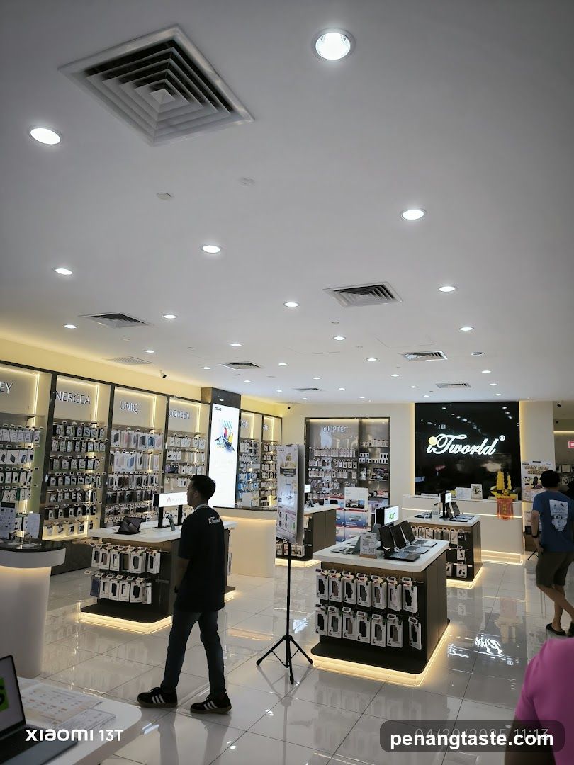 Electronics Store Interior