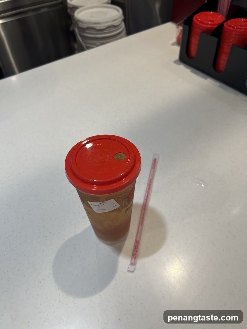 Beverage Cup on Counter