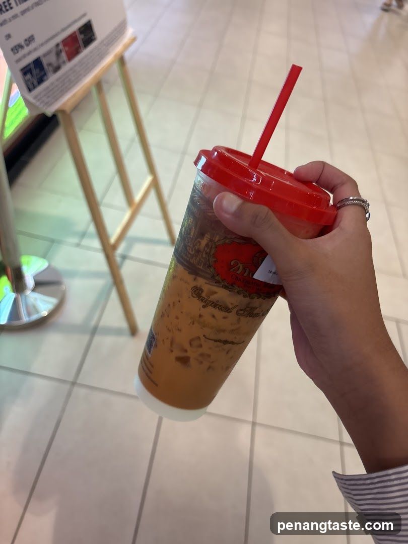 Iced Coffee Drink