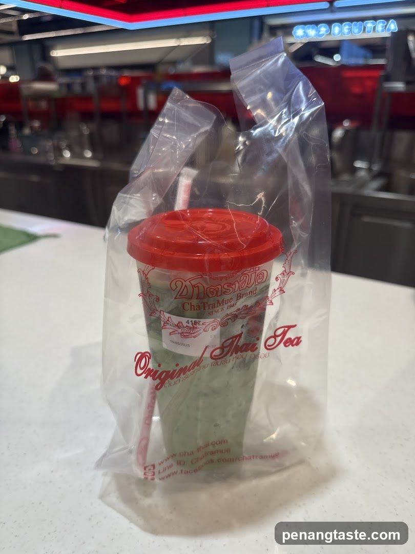 Original Thai Tea Cup in Plastic Bag