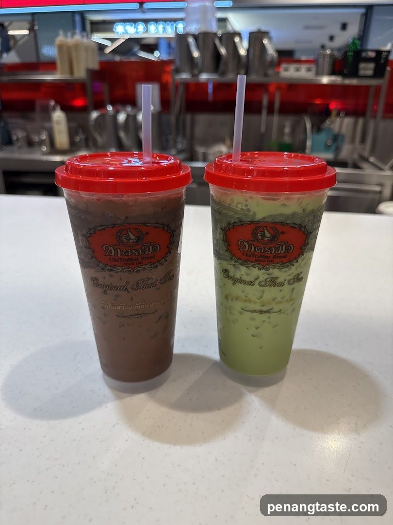 Thai Tea Drinks