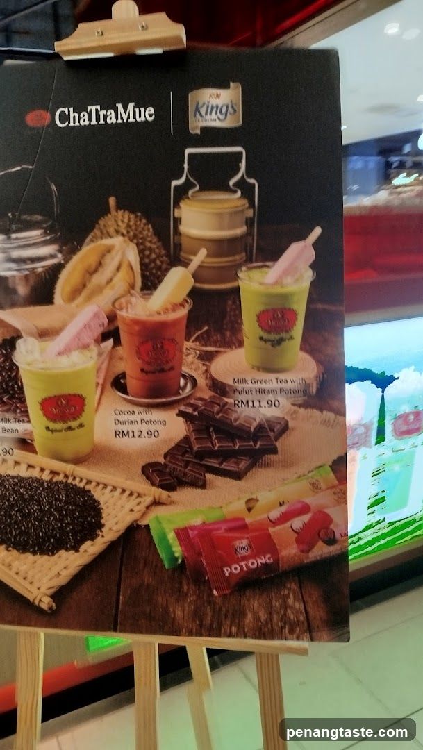 ChaTraMue Menu Board