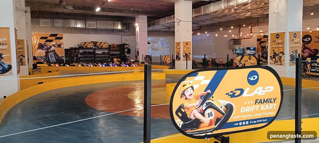 D Lap Drift Kart Indoor Track