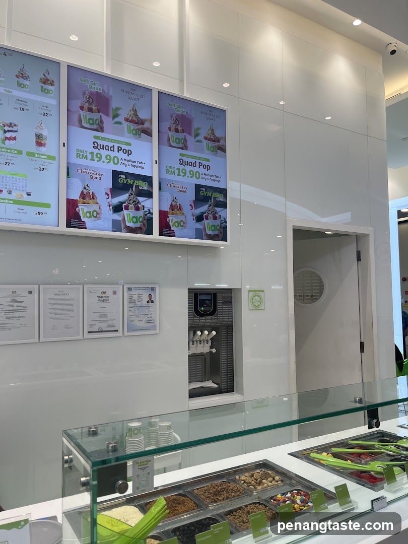 Ice Cream Shop Interior