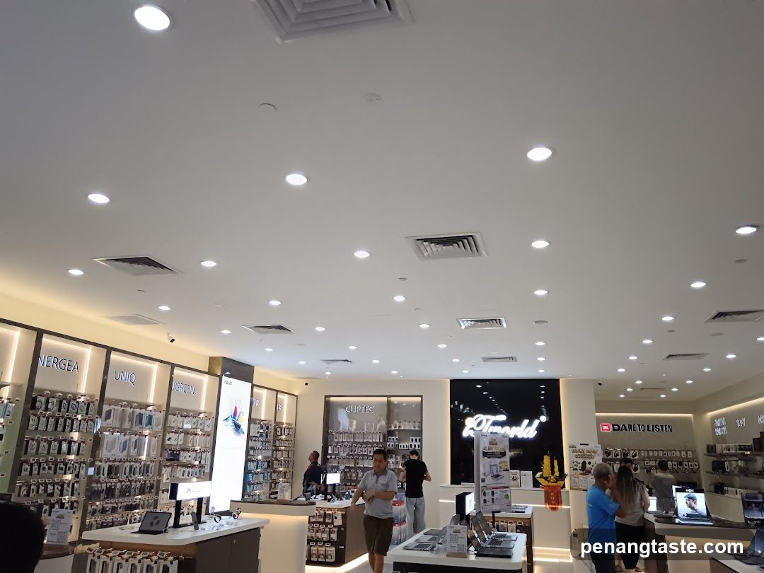 Electronics Store Interior