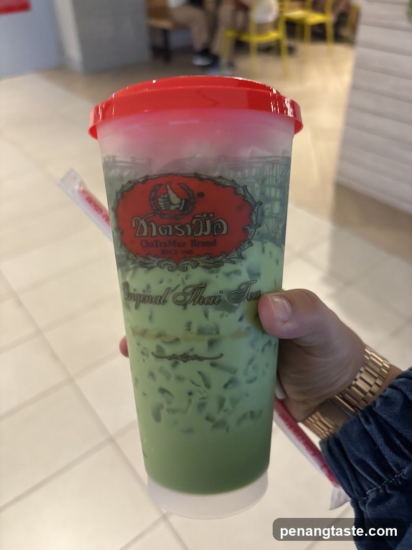 Thai Tea Drink