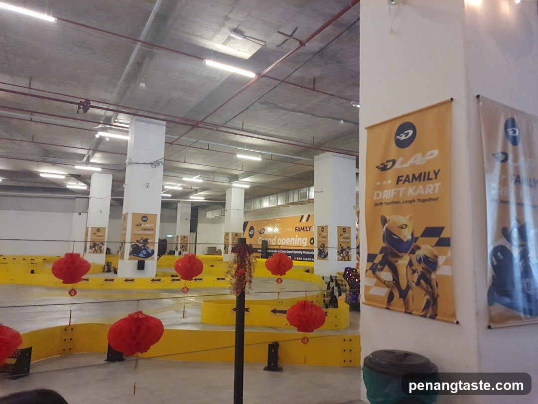 Indoor Drift Karting Facility